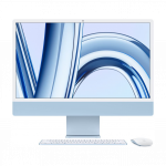 Apple iMac 24" M3 256GB SWE Blue