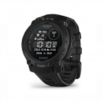 Garmin Instinct 3 45mm Solar Tactical Edition Black with Black Band