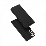 Kaitse&uuml;mbris kaanega Skin Pro, Samsung Galaxy S22 5G, must, Dux Ducis