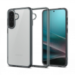 Kaitse&uuml;mbris Ultra Hybrid, Samsung Galaxy A57 5G, tume l&auml;bipaistev, Spigen