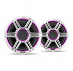 Garmin Fusion Apollo Speakers 8.8" LED Marine Speakers with Sports White Grilles