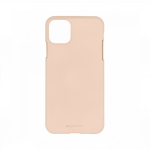 Apple iPhone 11 silikoonkaitse, Mercury, softfeeling, heleroosa