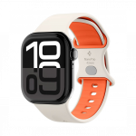 Kellarihm Nano Pop, Apple Watch Series 10 / 9 / 8 / 7 / 6 / 5 / 4 / SE (2024/2023/2022) / SE (40 / 41 / 42 mm), beež, Spigen
