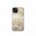 Apple iPhone 12 / 12 Pro telefoni&uuml;mbris Sparkle Greige Marble, iDeal of Sweden