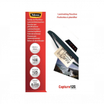 Lamineerimiskile Card 65x95 mm 125mic, 100tk, 5306702 Fellowes