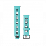 Garmin Quick Release 22 mm Aqua Black Slate hardware