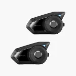 Sena 30K Motorcycle Bluetooth Communication System with Mesh Intercom and HD Speakers Dual Pack