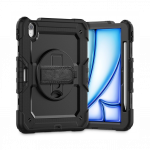 Kaitse&uuml;mbris Solid360 Apple Air 10.9" 2020 / 2022 / iPad Air 11" (2024, 2025) must, Tech-Protect