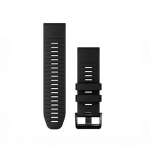 Garmin epix Pro Gen2 26mm QuickFit Black Silicone Band
