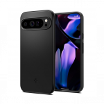 Kaitse&uuml;mbris Thin Fit, Google Pixel 9 Pro XL, must, &otilde;huke, Spigen