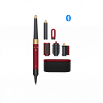 Dyson HS08 Airwrap i.d. Multi-Styler and Dryer Straight+Wavy Red Velvet/ Gold