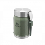 Stanley The Legendary food Thermos and spork 400ml Green
