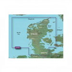 Garmin VEU474S Northern Denmark and the Eider