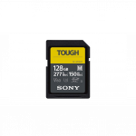 Sony SD m&auml;lukaart 128GB TOUGH, lugemiskiirus 277 MB/s