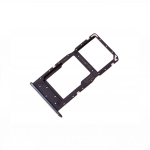 Huawei HRY-LX1 Honor 10 Lite sim kaardi, sd kaardi sahtel, must