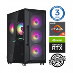 INTOP Ryzen 5 5500 32GB 1TB SSD M.2 NVME RTX3050 6GB no-OS