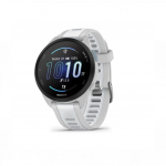 Garmin Forerunner 165 Mist Grey with Whitestone Band