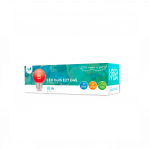 Dekoratiiv LED pirnid lambiketile E27 2W 5tk punane