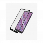 Kaitseklaas Nokia C10 / Nokia C20, &uuml;mbrises&otilde;bralik, musta &auml;&auml;rega, PanzerGlass