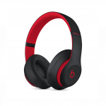 Beats Studio3 Wireless Over-Ear Headphones - The Beats Decade Collection - Defiant Black-Red