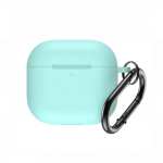 Kaitse&uuml;mbris silikoonist, Apple AirPods 4, m&uuml;ndiroheline