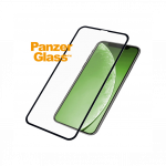 Ekraanikaitseklaas Apple iPhone 11 / XR, &uuml;mbrises&otilde;bralik, must, PanzerGlass