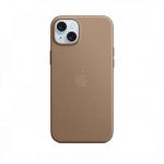 Apple iPhone 15 Plus FineWoven Case with MagSafe Taupe