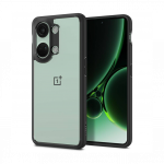 Kaitse&uuml;mbris Ultra Hybrid, OnePlus Nord 3 5G, l&auml;bipaistev musta &auml;&auml;rega, Spigen
