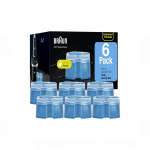 Pardli puhastuskassettide komplekt 6tk, Braun