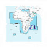 Garmin Africa & Middle East Marine Charts Navionics Vision+