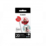 Canon fotopaber Zink Circle 20 lehte (ZP-2030-2C-20)