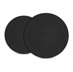 Garmin Fusion FM Series Marine Speakers 7.7" 200-Watt Round Black Flush-Mount Marine Speaker