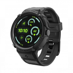 Kaitse&uuml;mbris kellarihmaga Rugged Armor Pro, Google Pixel Watch 4 (41mm), matt must, komplektis laadimisalus, Spigen
