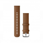 Quick Release Bands (22 mm) Brown Italian Leather