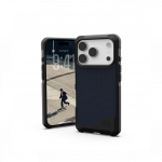 Kaitse&uuml;mbris Metropolis LT, Apple iPhone 17 Pro, tumesinine, MagSafe &uuml;hilduv, Urban Armor Gear (UAG)