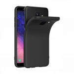 Samsung Galaxy A6 2018, kaitse&uuml;mbris, silikoon, must