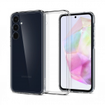 Kaitse&uuml;mbris Ultra Hybrid, Samsung Galaxy A35, l&auml;bipaistev, Spigen