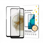 Kaitseklaas musta &auml;&auml;rega Motorola Moto G73 5G, Wozinsky