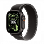 Apple Watch Ultra 3 GPS + Cellular 49mm Black Titanium Case with Black/ Charcoal Trail Loop M/L