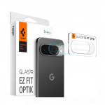 Tagakaamerate kaitseklaas Optik EZ Fit, Google Pixel 10, komplektis 2tk, Spigen