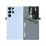 Samsung SM-S908 Galaxy S22 Ultra akukaas tagapaneel Sky Blue