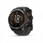Garmin fenix 8 Pro 51mm MicroLED Sapphire Carbon Grey DLC Titanium Black Pebble Grey Silicone Band