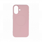 Apple iPhone 16 Liquid MagSafe Case silikoon&uuml;mbris, roosa