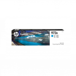 HP 973X High Yield Cyan Original PageWide Cartridge