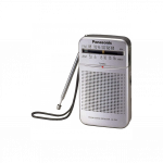 Panasonic taskuraadio, patareitoitel