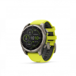 Garmin fenix 8 47mm Solar Sapphire Amber Yellow