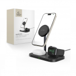 Juhtmevaba laadimisalus QI15W-A22 3in1, must, Tech-Protect