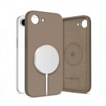 Kaitse&uuml;mbris Liquid Silicone MagSafe, Apple iPhone 16e, pruun, Tech-Protect