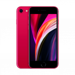 Apple iPhone SE 2020 64GB punane