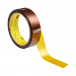 MULTICOMP kuumakindel teip, Polyimide Film, Amber, 33 m x 6 mm